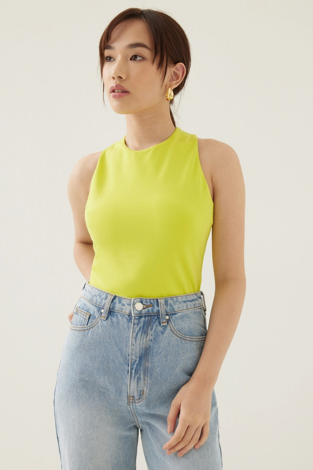 Heath Yellow Top