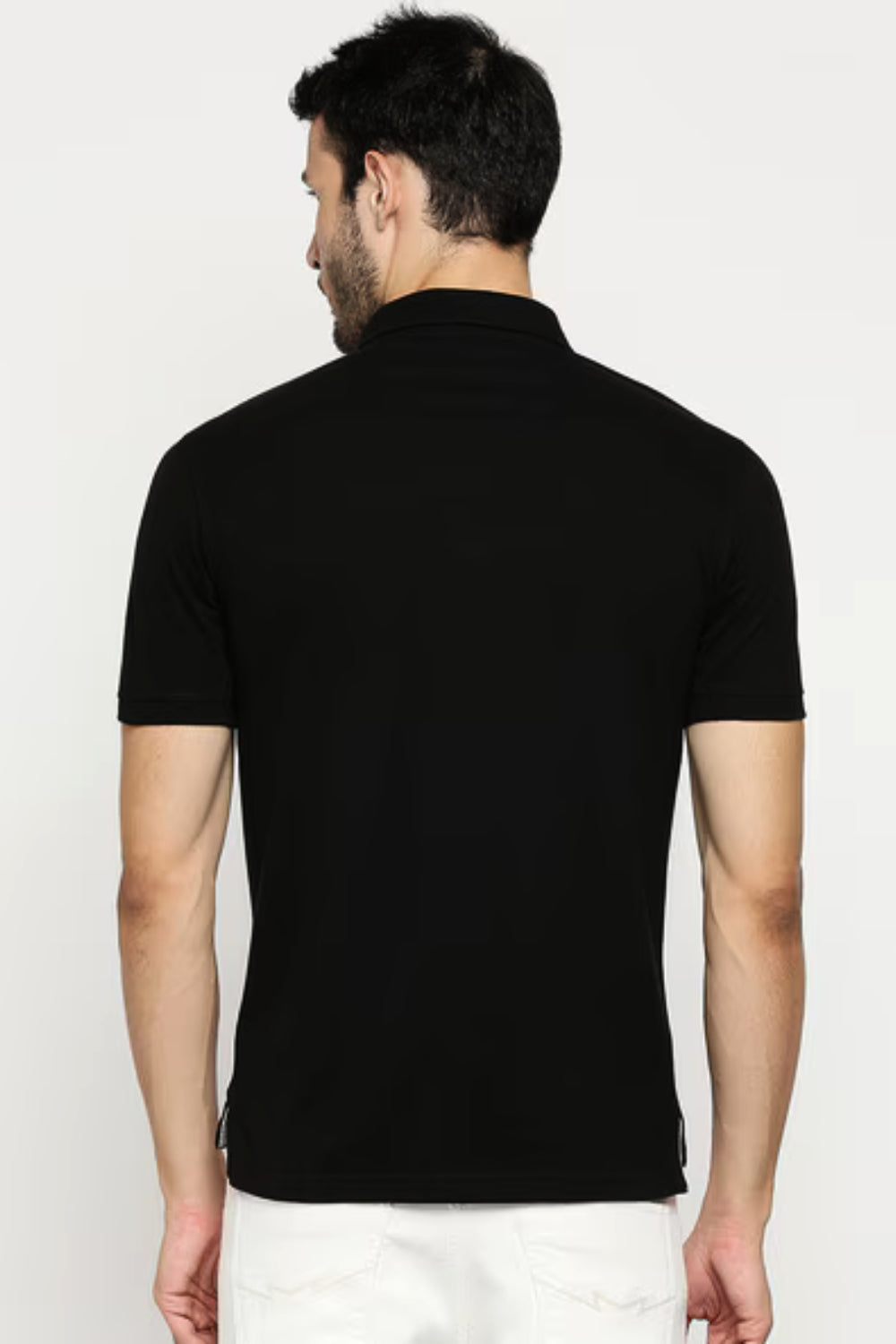 Cosmic Daydreams Graphic Printed Black Tshirt