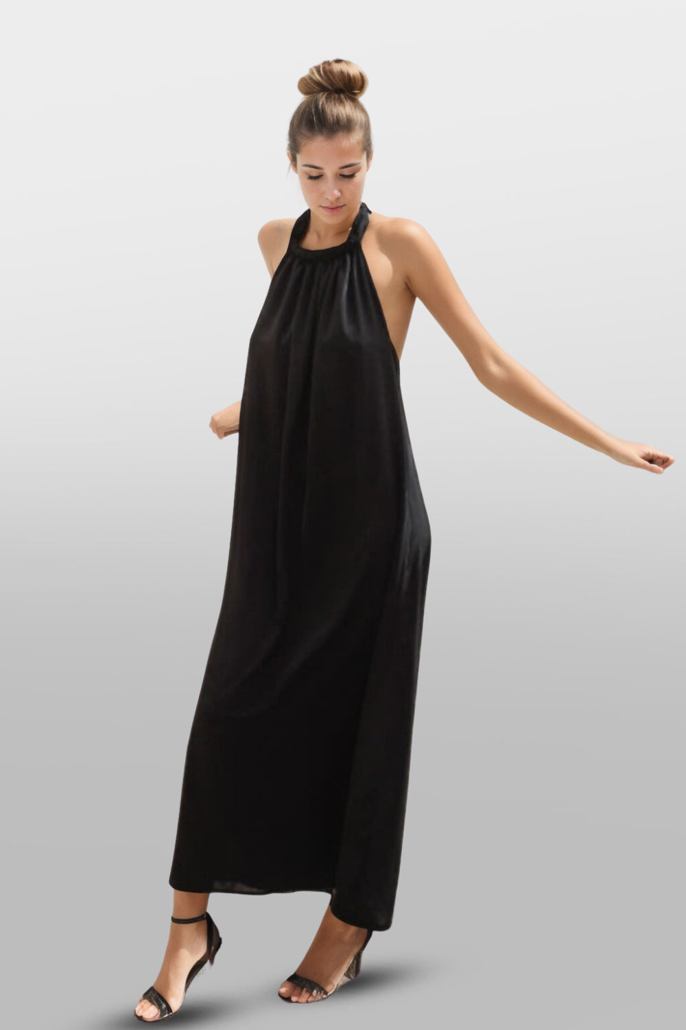Summer halter maxi dresses new arrivals
