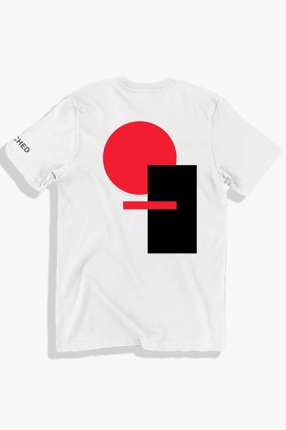 Akira Graphic Printed White Tshirt