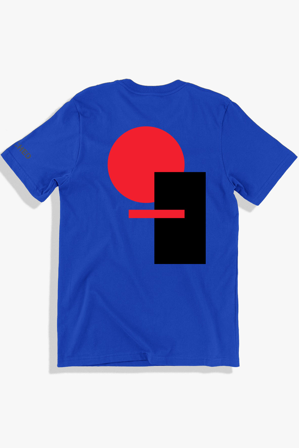 Akira Graphic Printed Blue Tshirt
