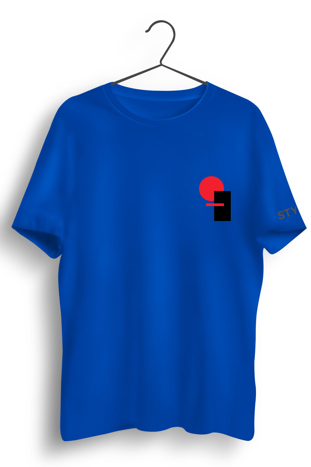 Akira Graphic Printed Blue Tshirt