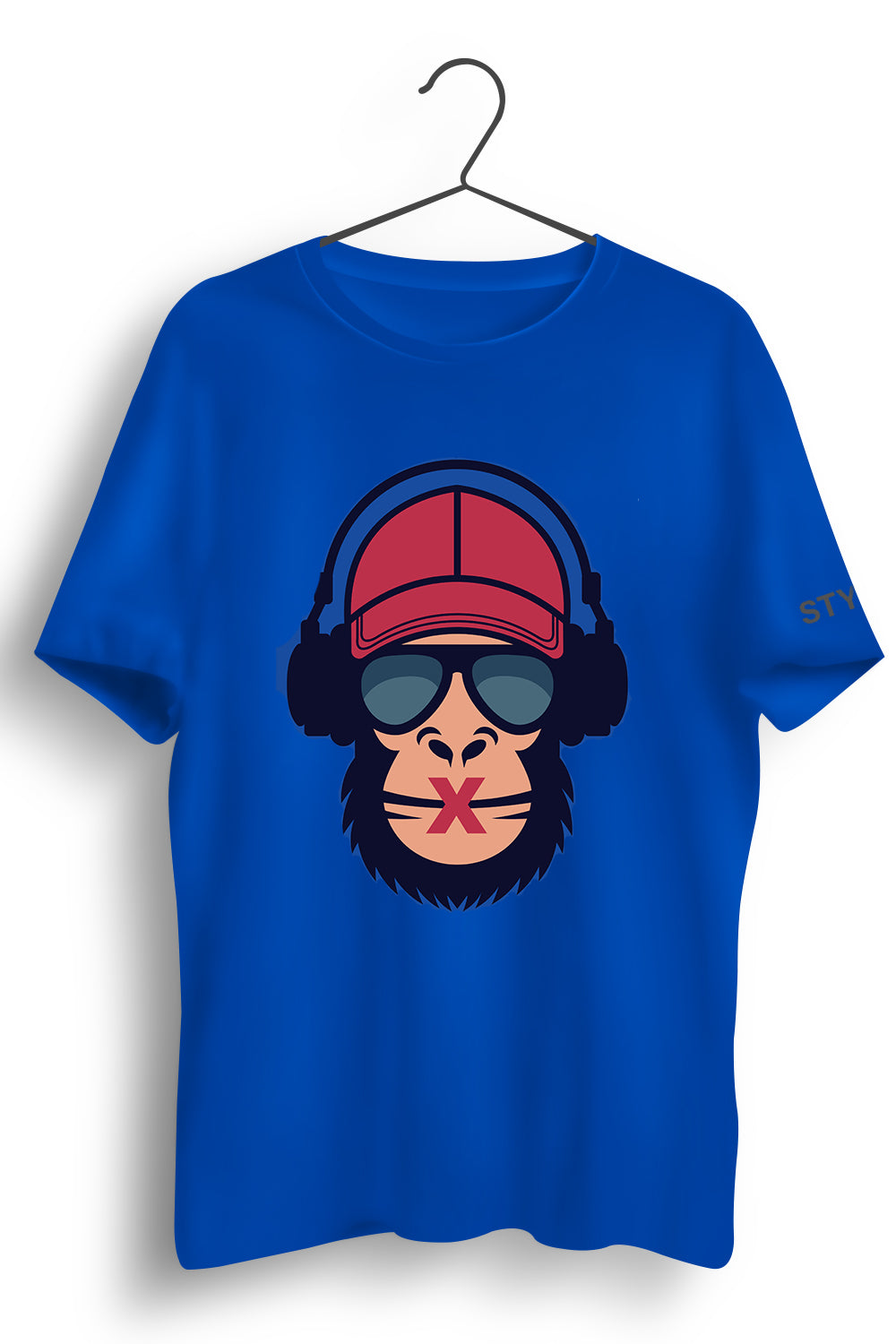 Bura Mat Graphic Printed Blue Tshirt