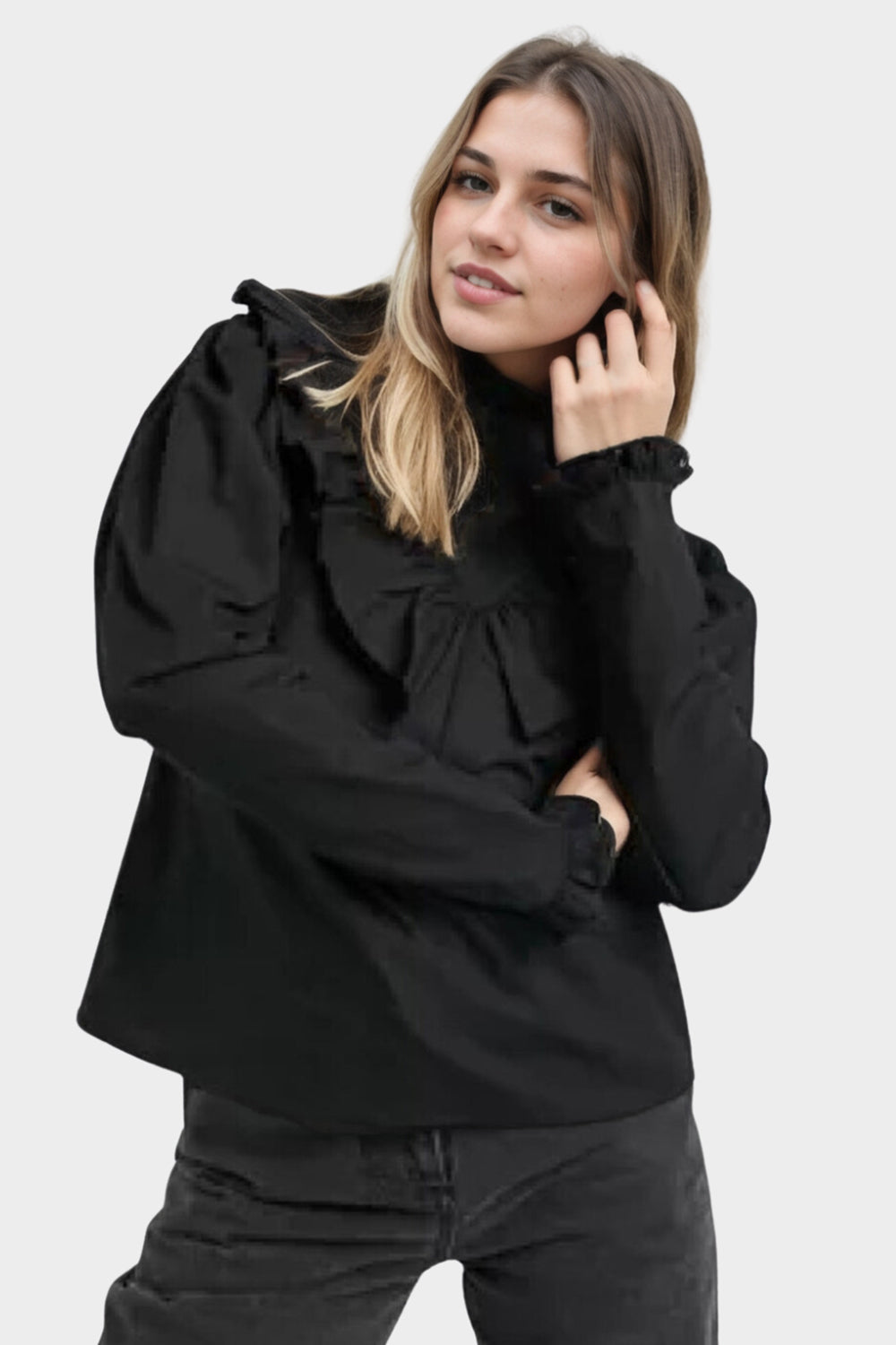 Power In Beauty Black Top