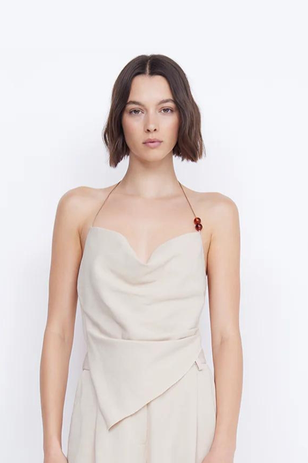 Zephyr Beige Top