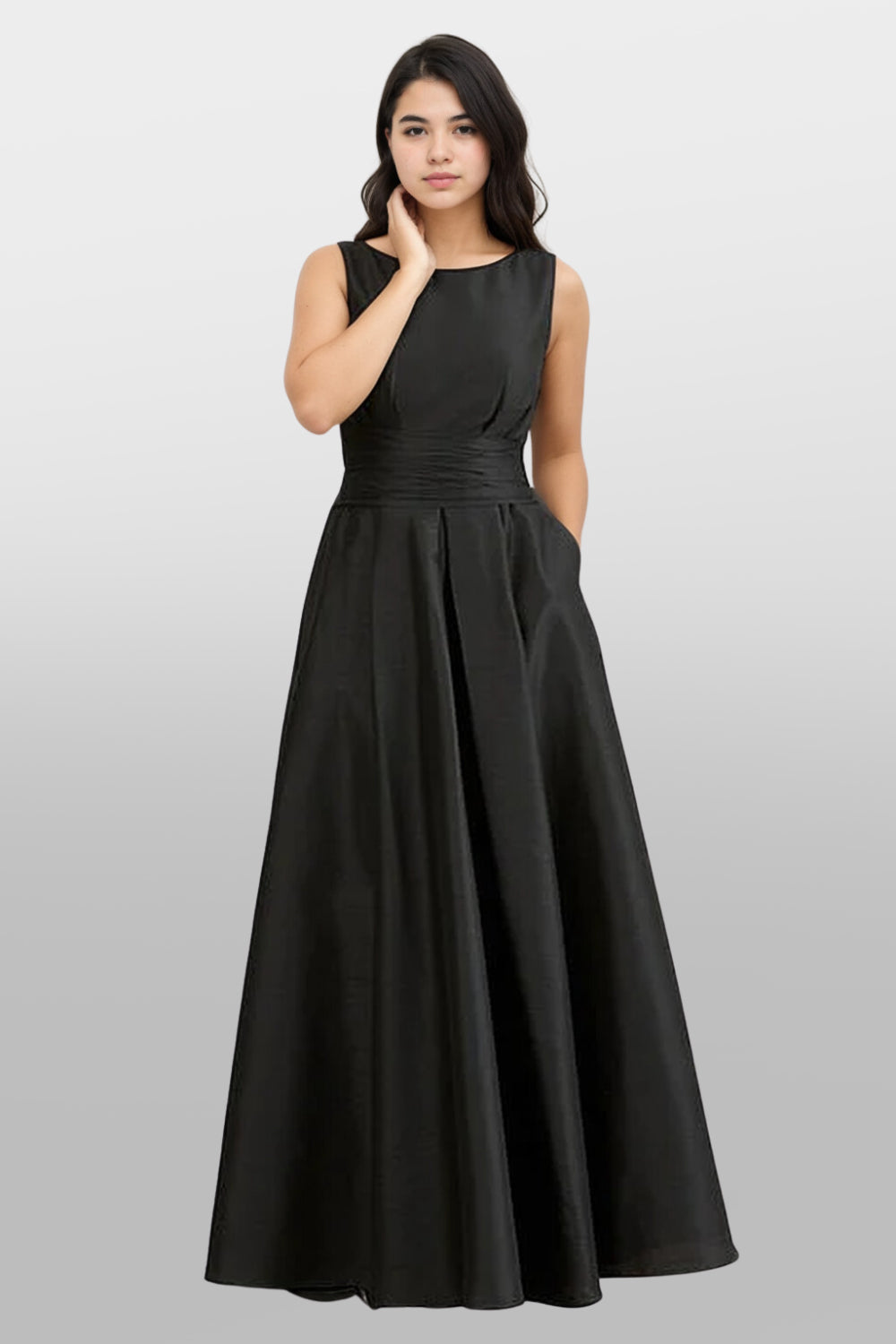 Gleeful Black Dress