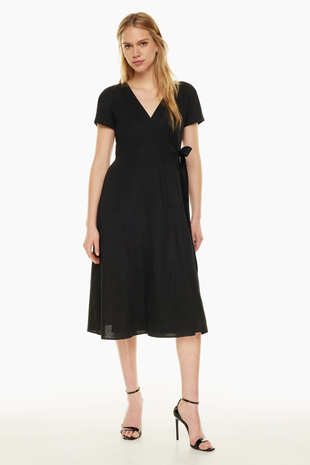 Quasar Black Dress