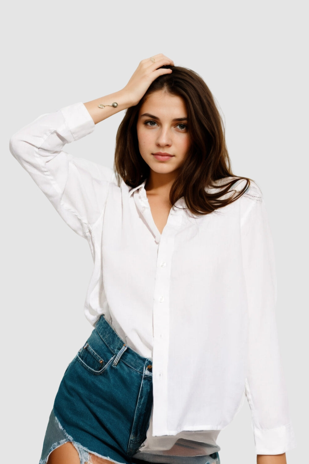Bethnal White Shirt