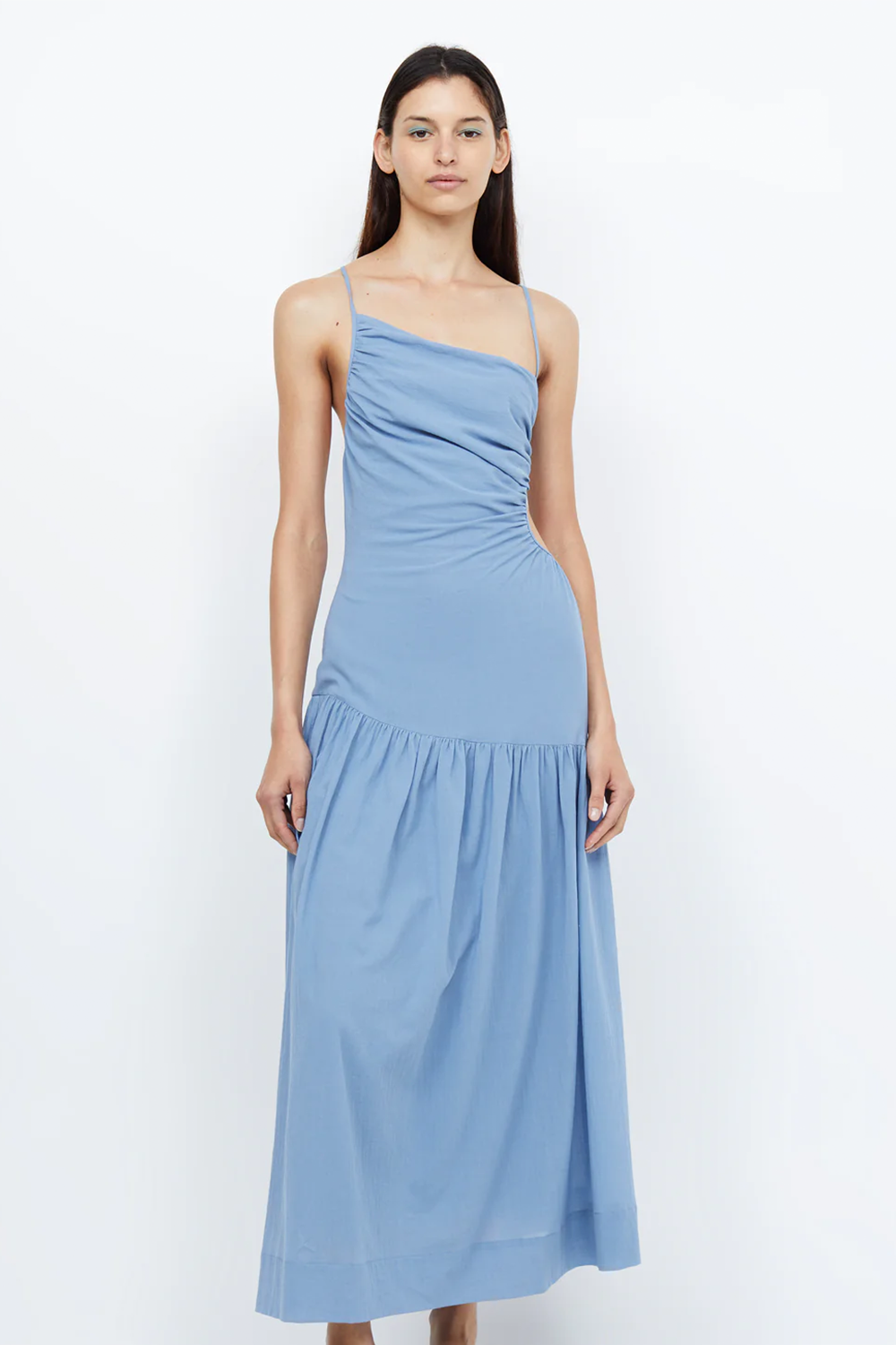 Vortex Blue Dress