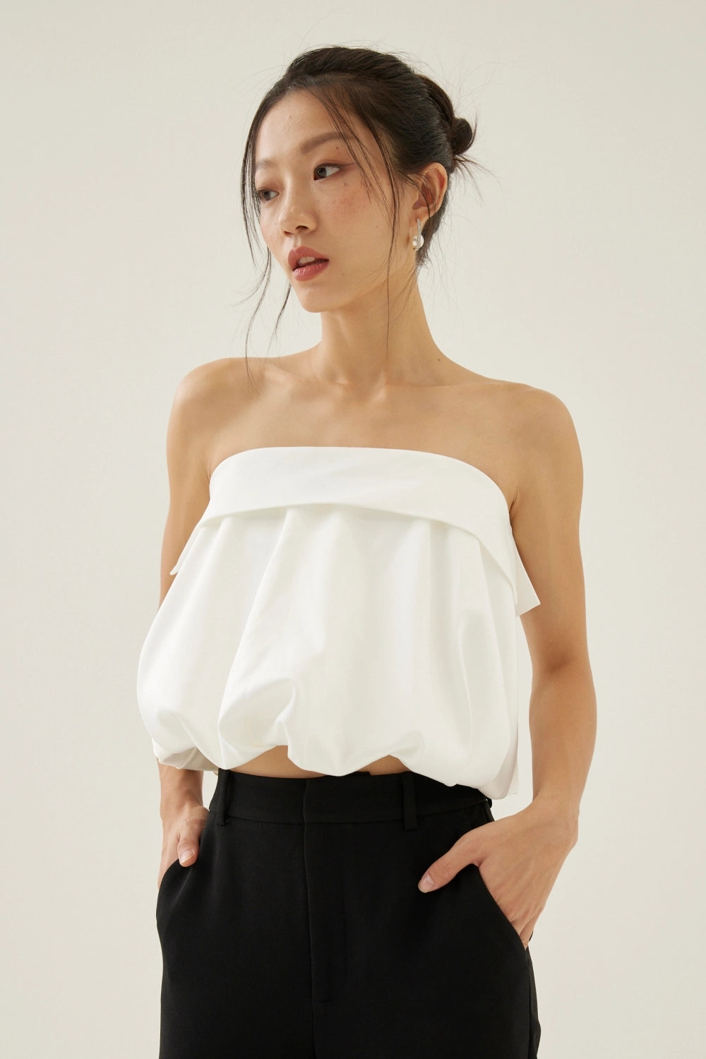 Scarp White Top