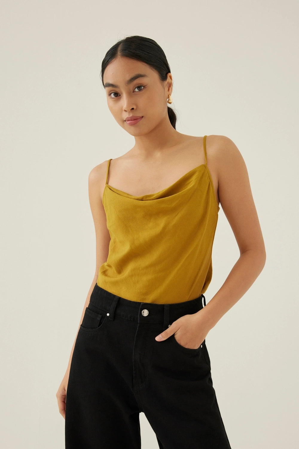 Sump Mustard Yellow Top