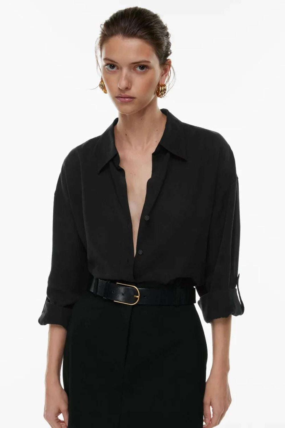 Luna Black Top