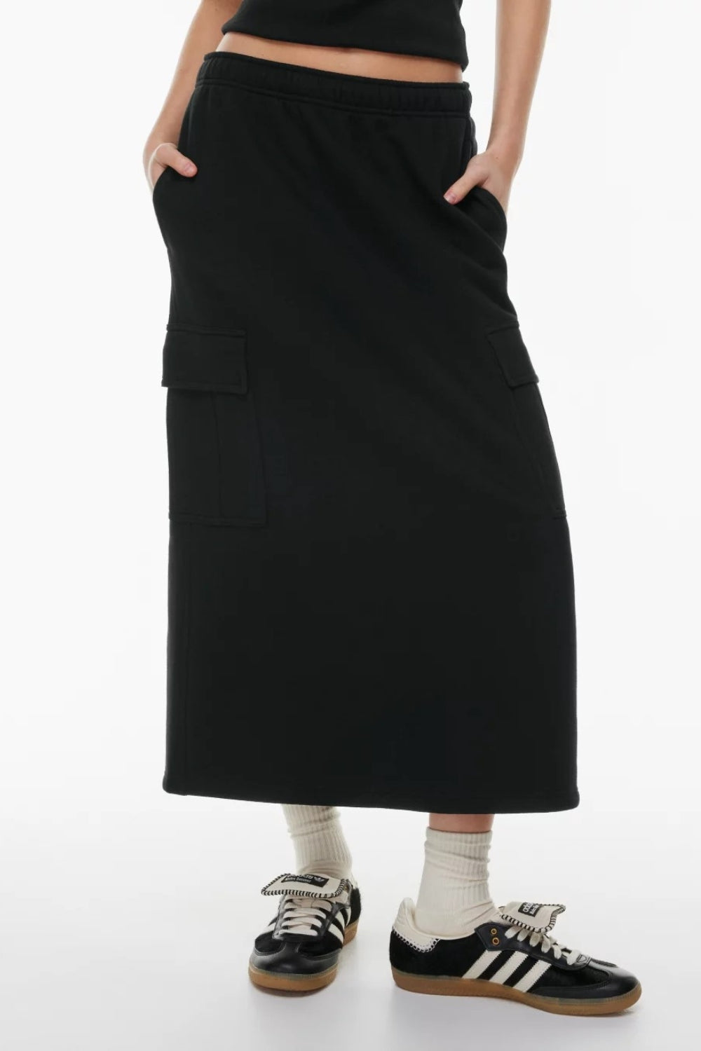 Gossamer black skirt