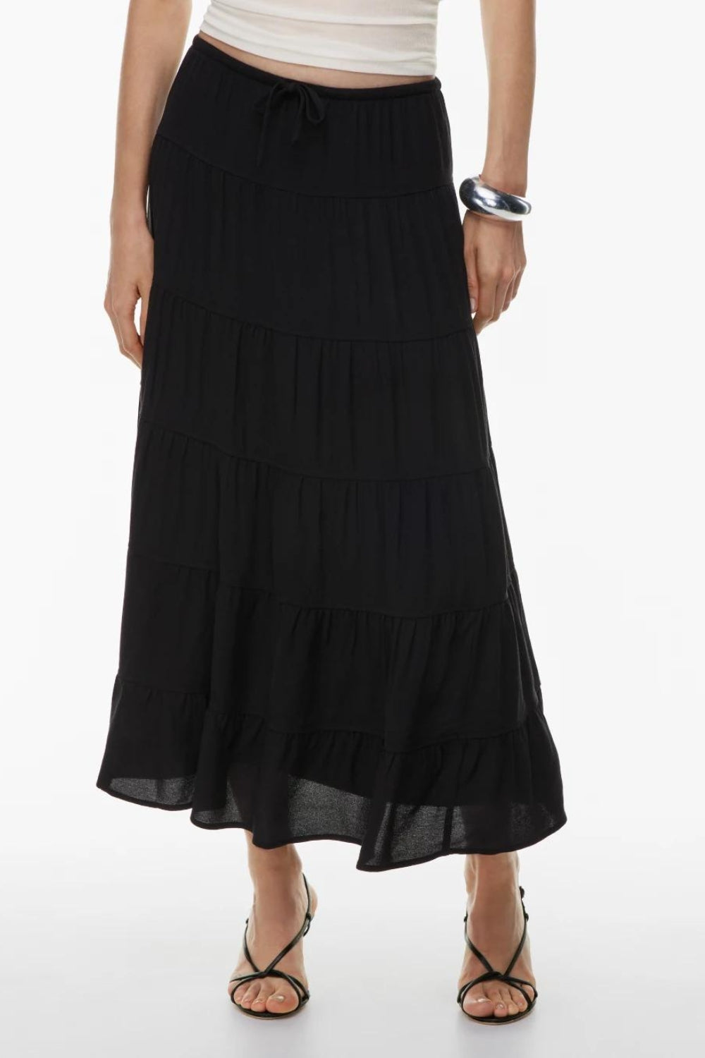 Veranda black skirt