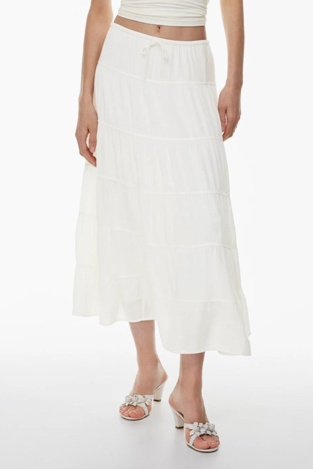 Amour White skirt