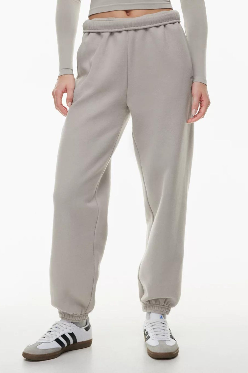 Cascade grey trouser