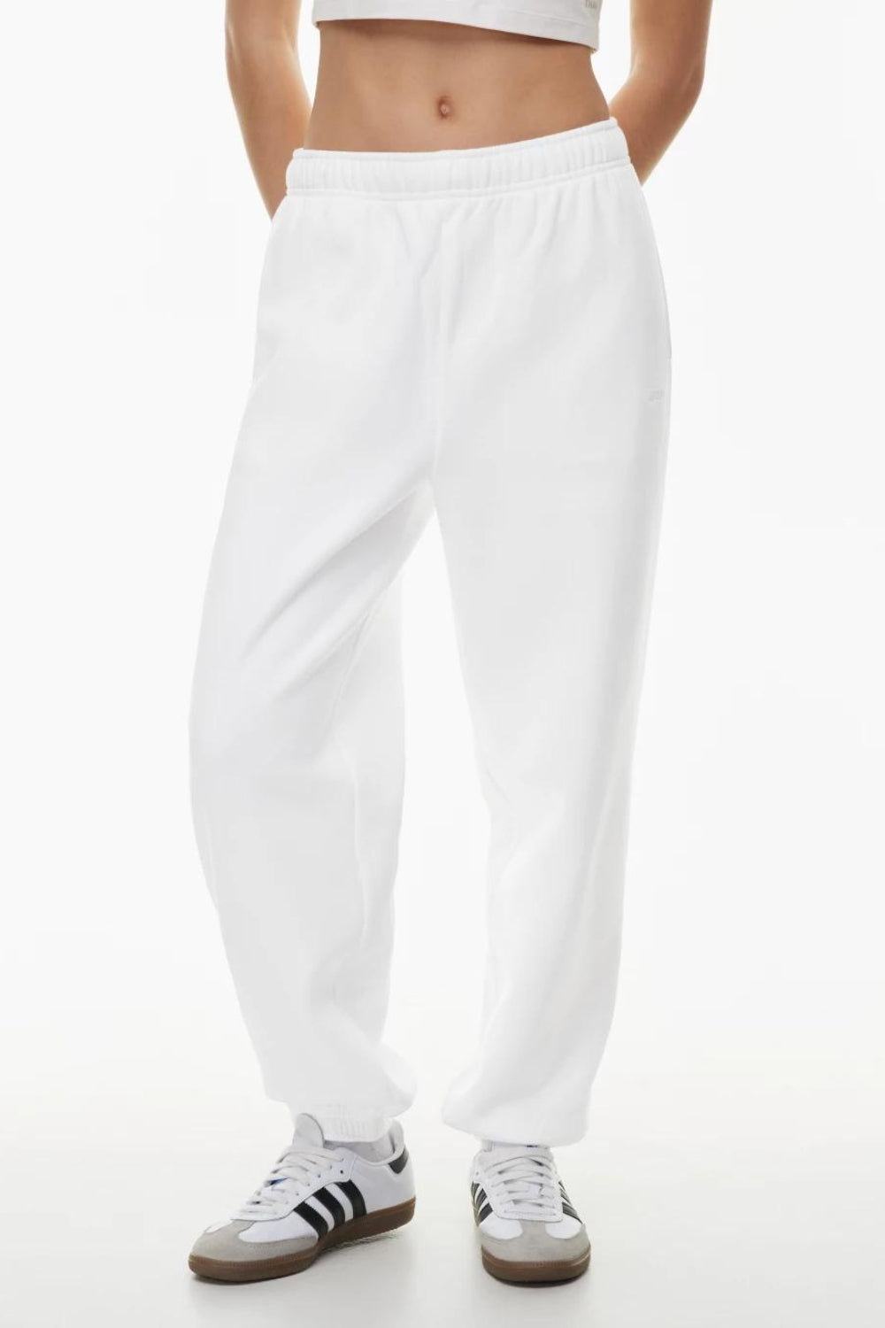 Aria White trouser