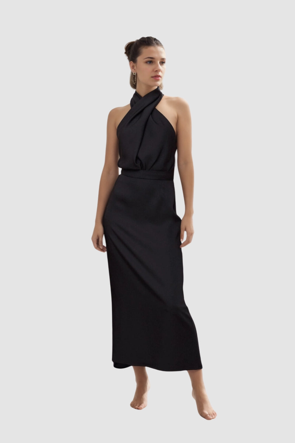 Milyang Black Dress