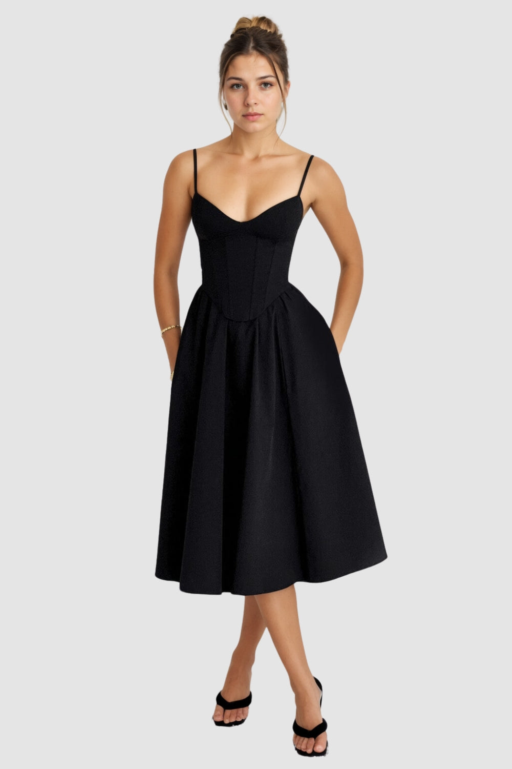 Novorossiysk Black Dress