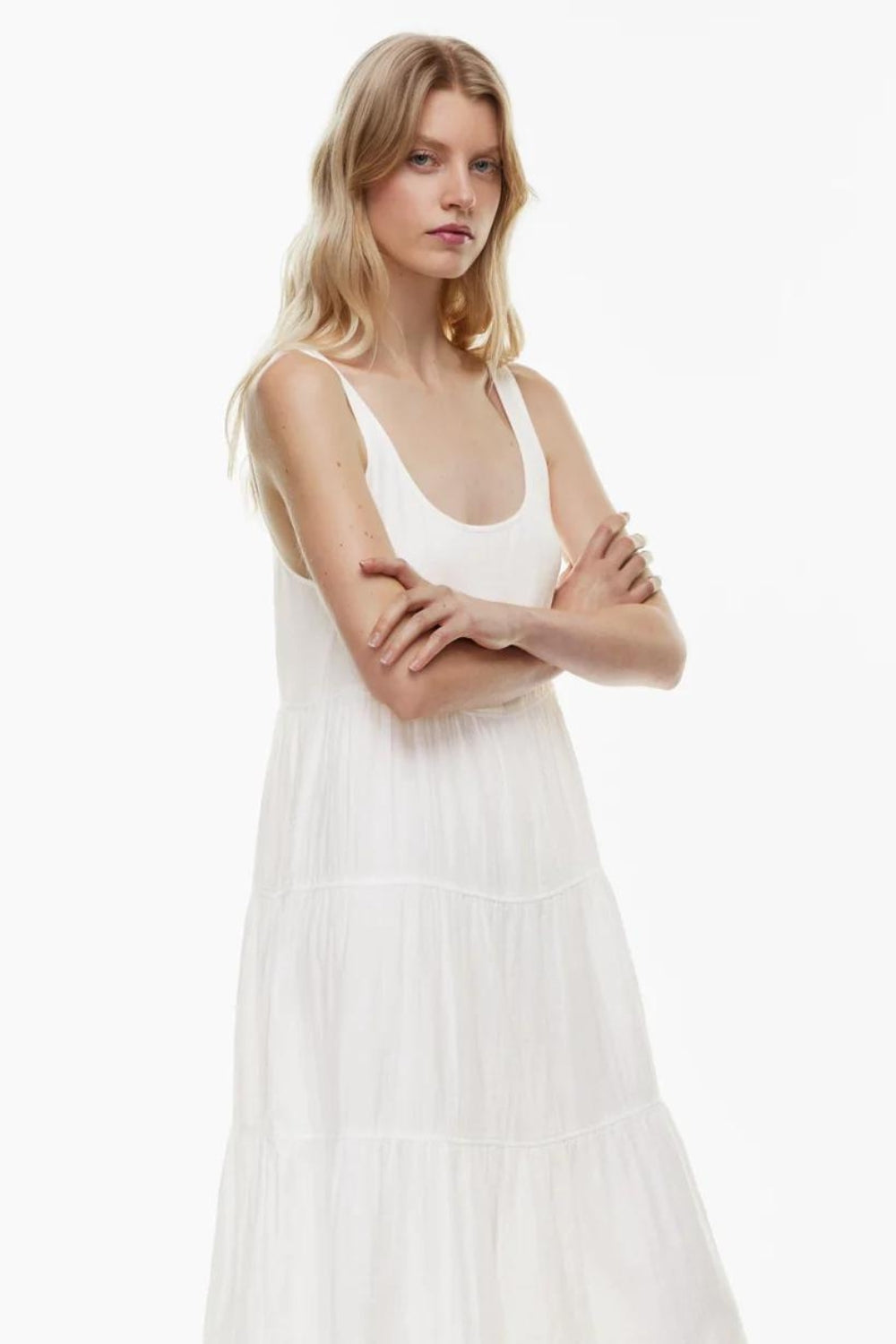 Breezy White Dress
