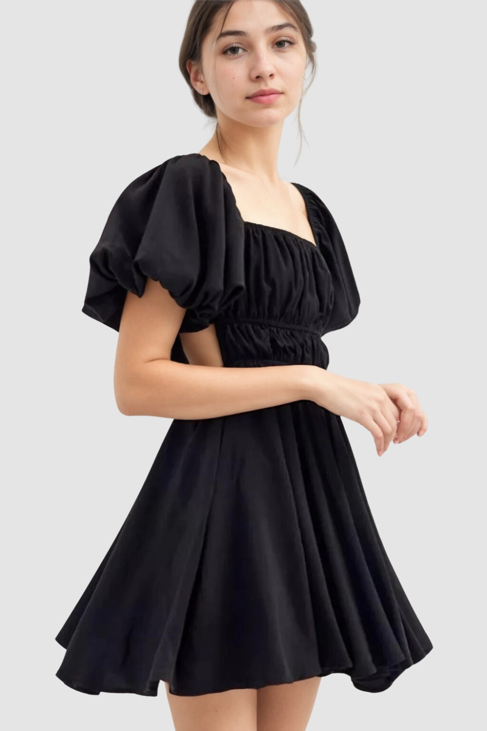 Angarsk Black Dress