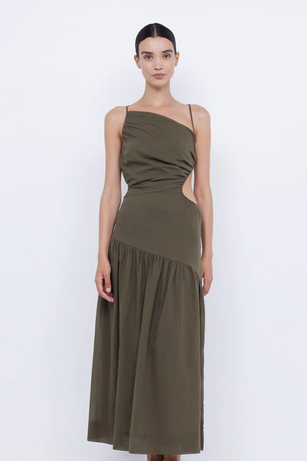 Belvedere Olive Green Dress