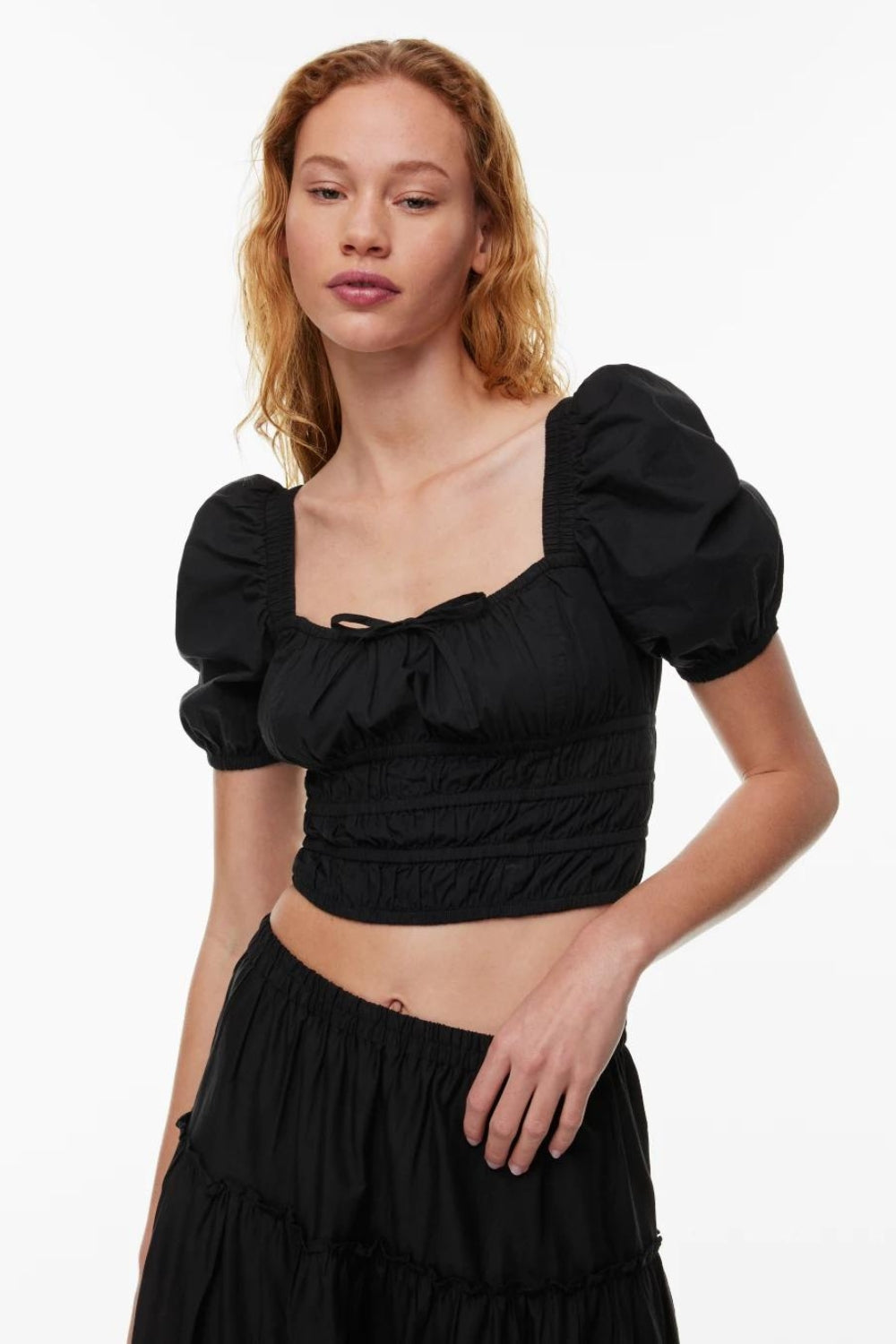 Hush Black Top