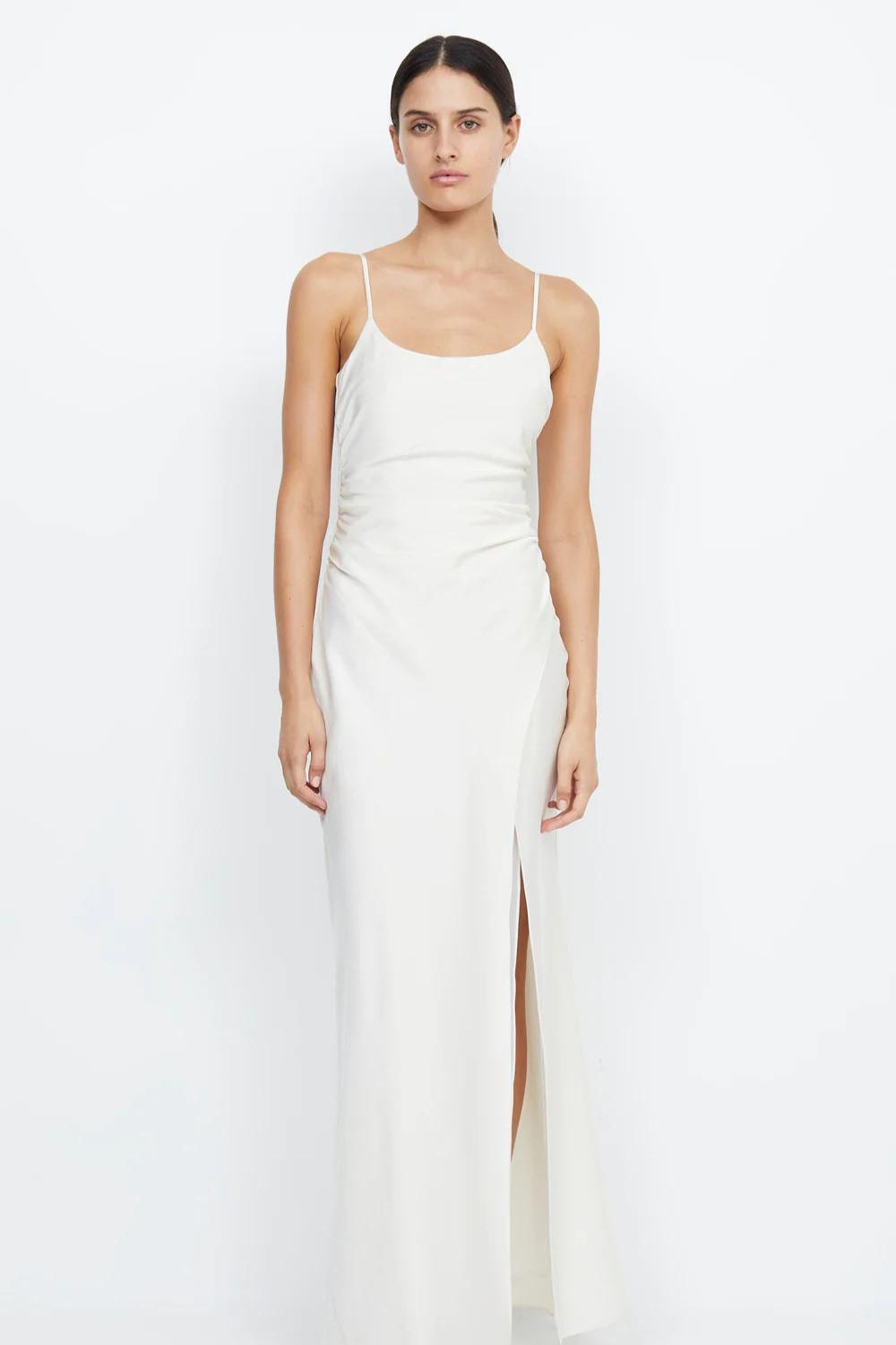 Zenith White Dress