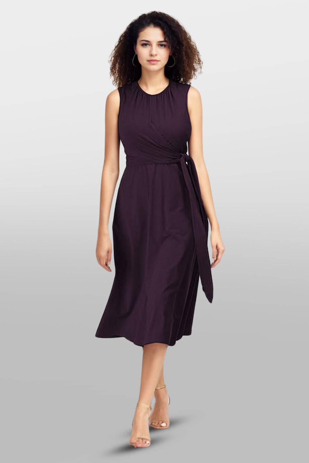 Elation purple Dress