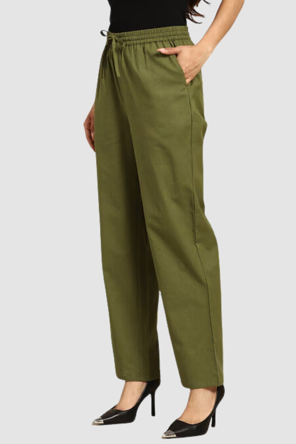 Olive Green Jogger Trouser