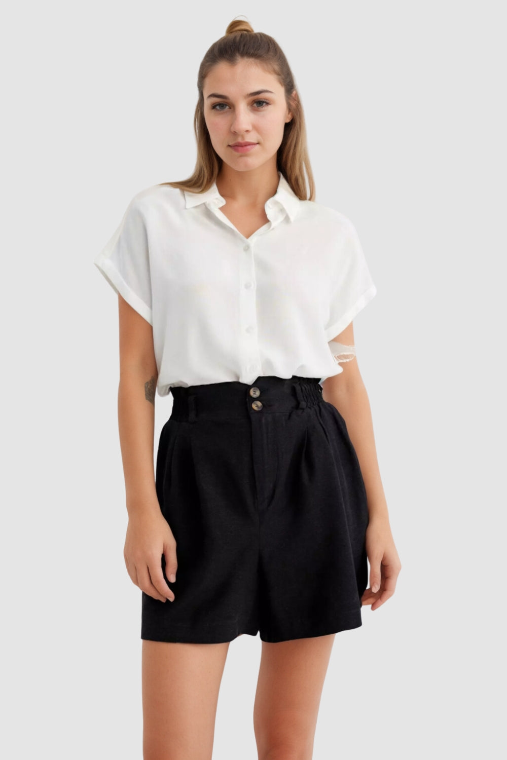 Get It Wrong White Top