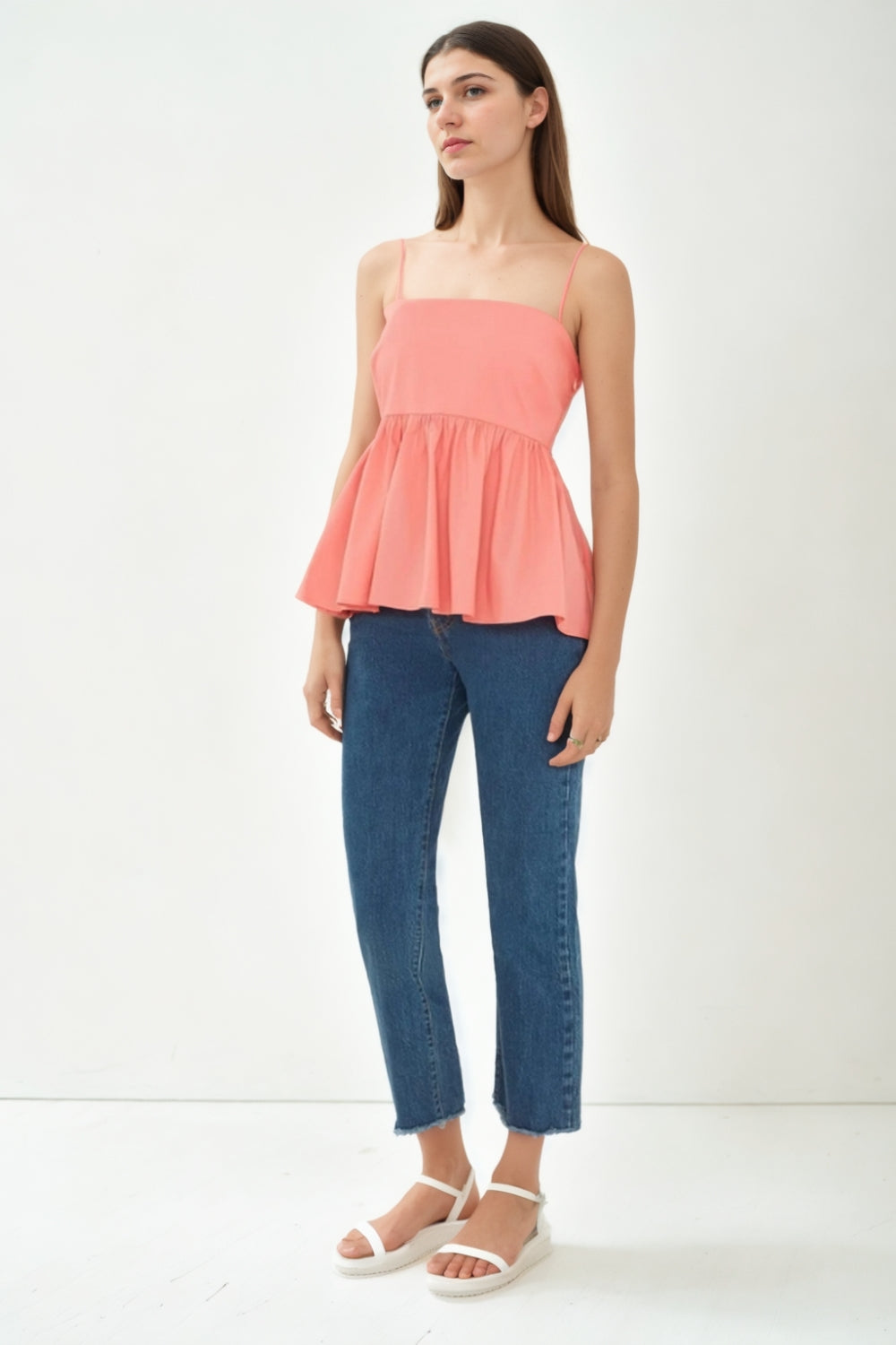 Walthamstow Pink Top