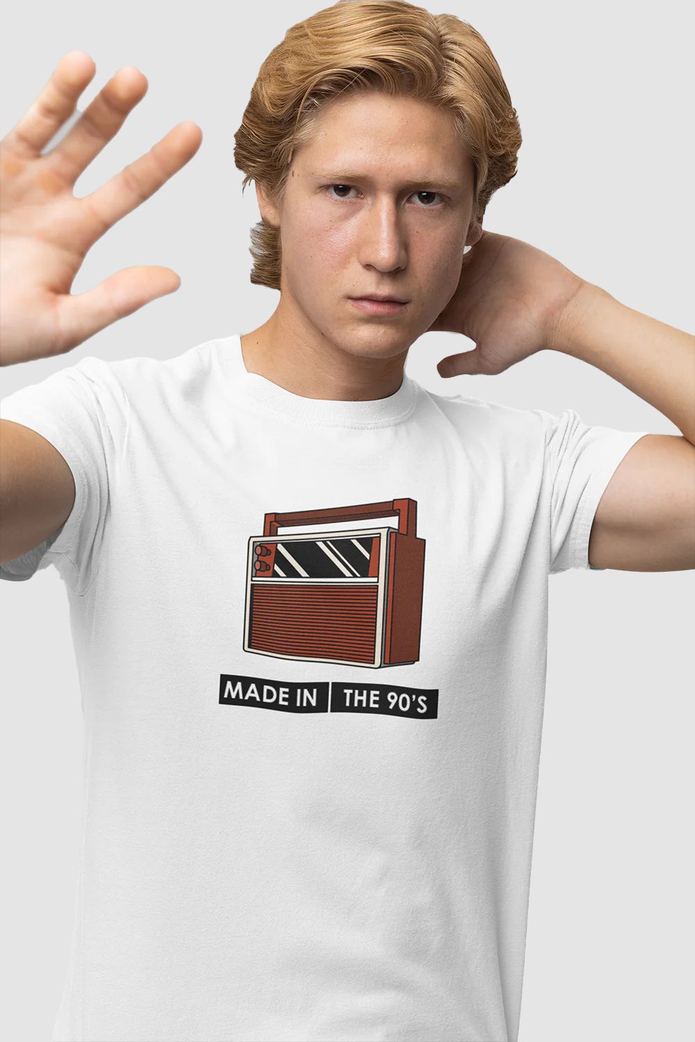 Made In The 90s Graphic Printed Tshirt