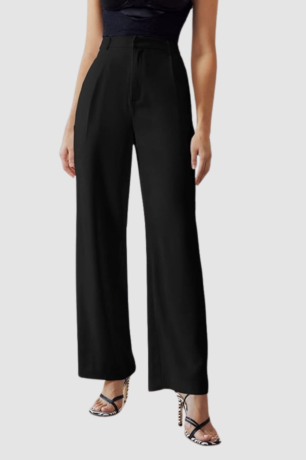 California Black Trouser