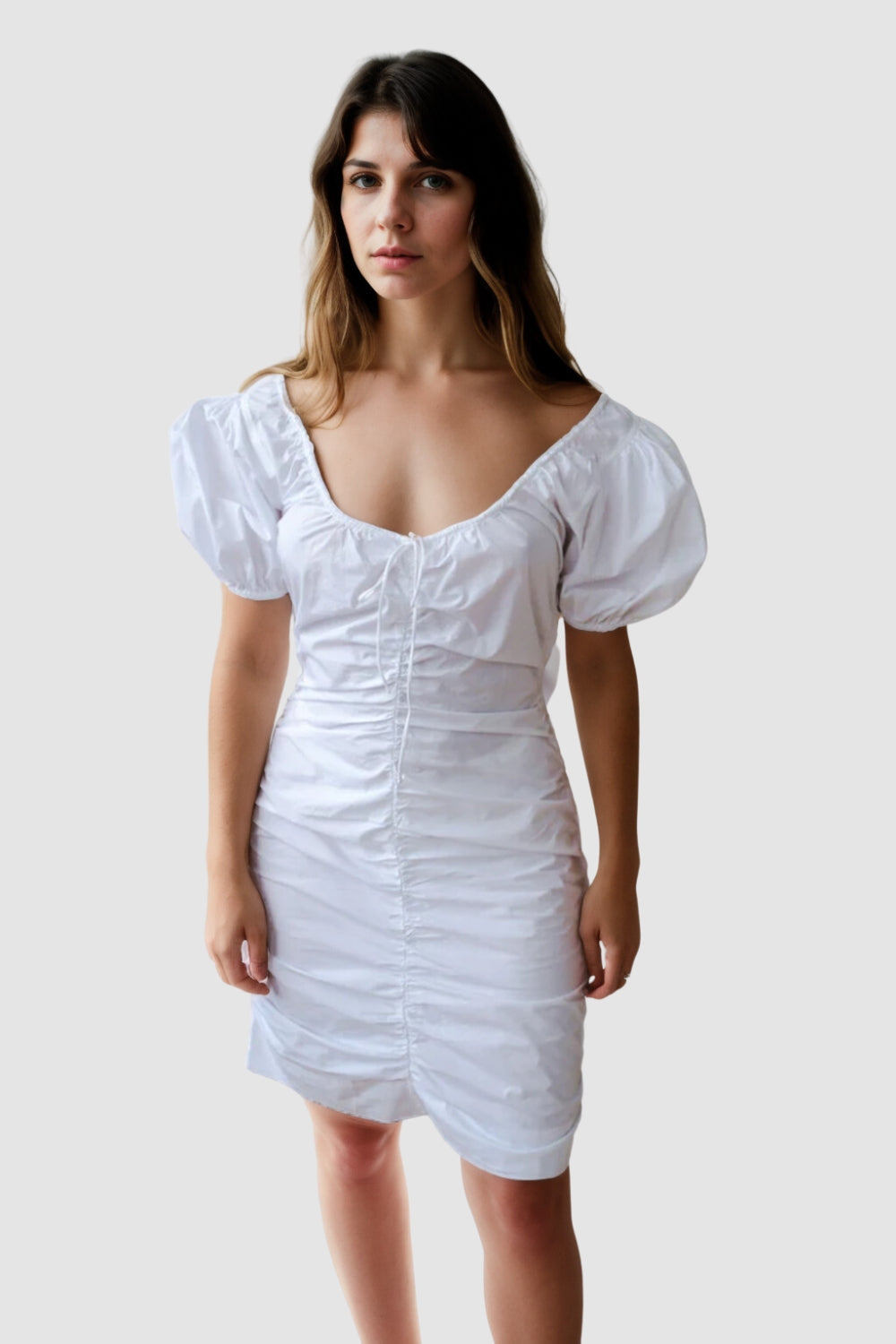 Calgary White Dress