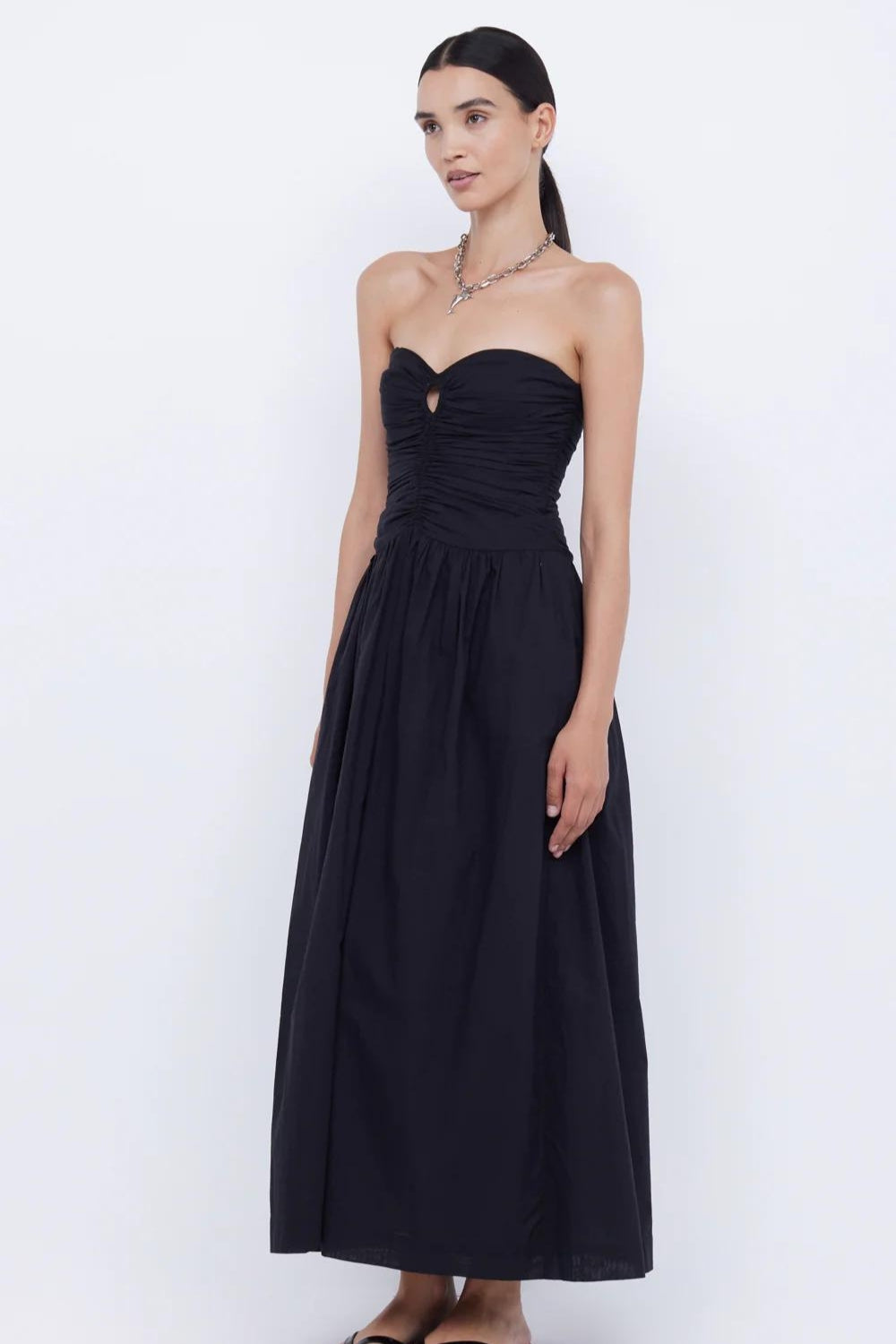 Enigma Black Dress