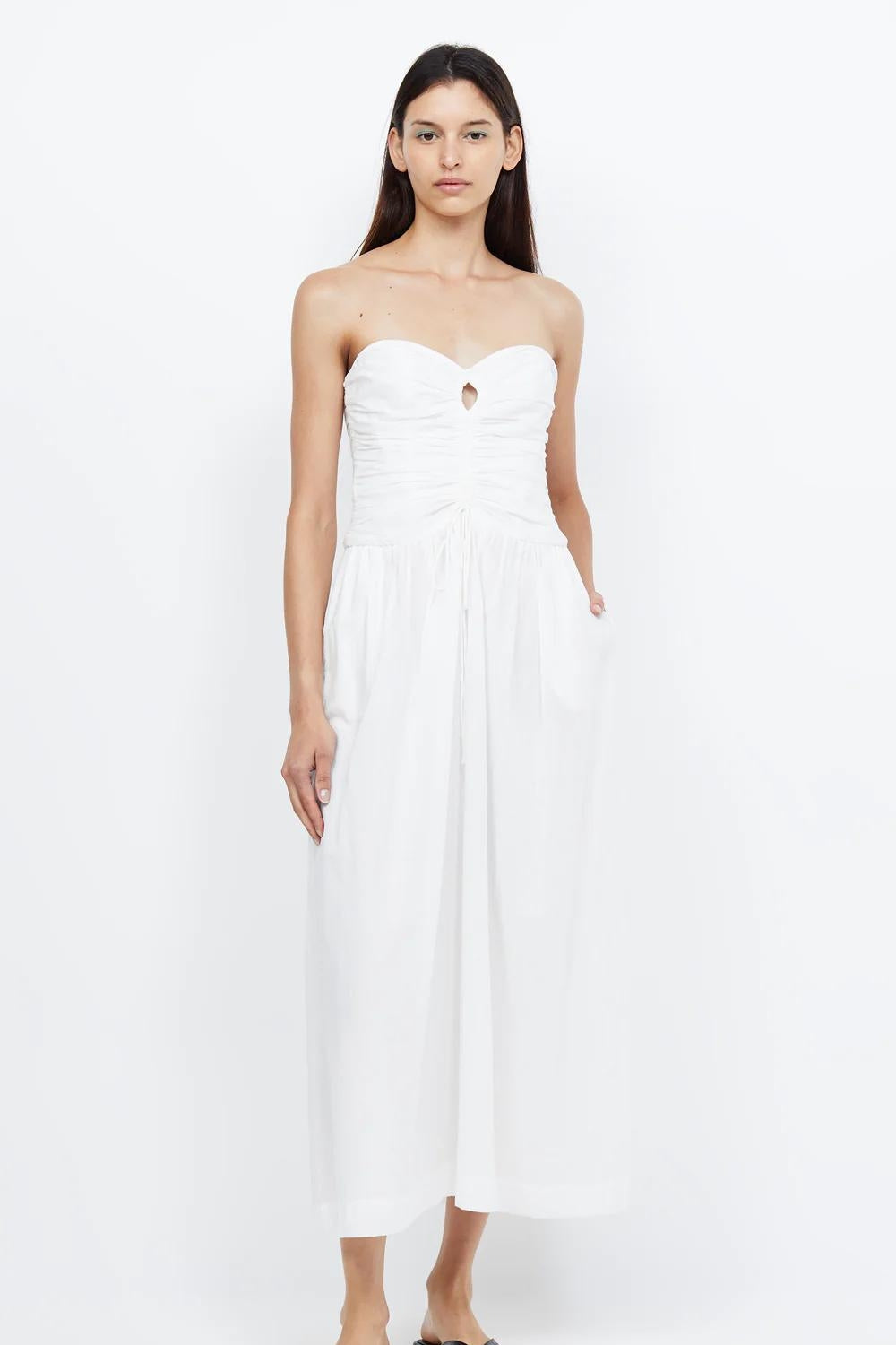 Solstice White Dress