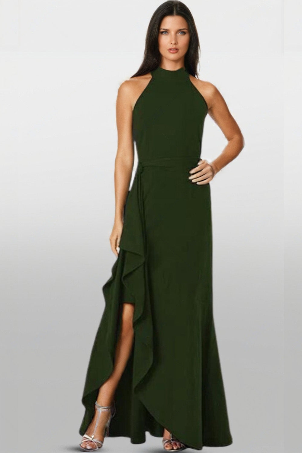 Grace Green Dress