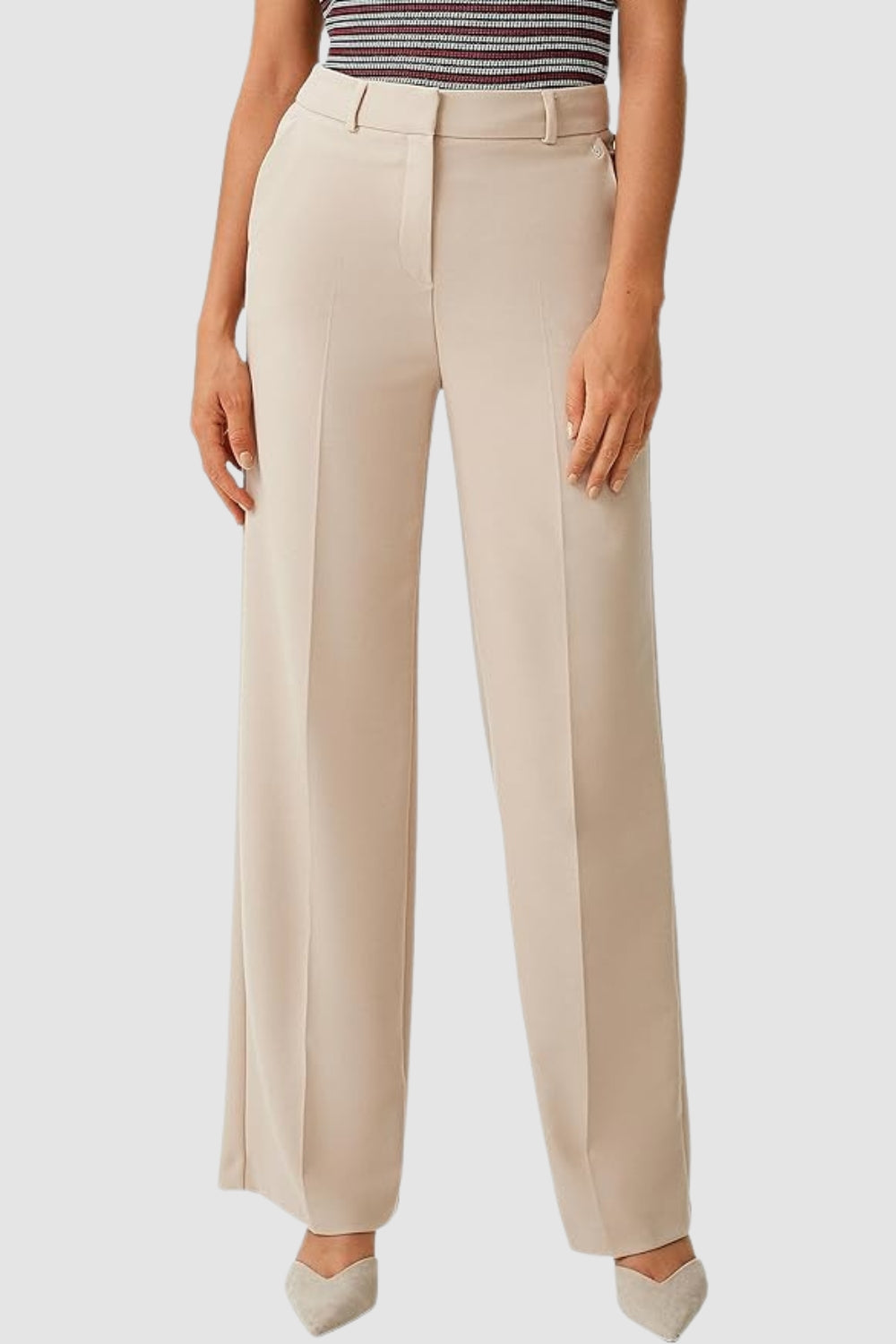 Showy Pocket Trousers