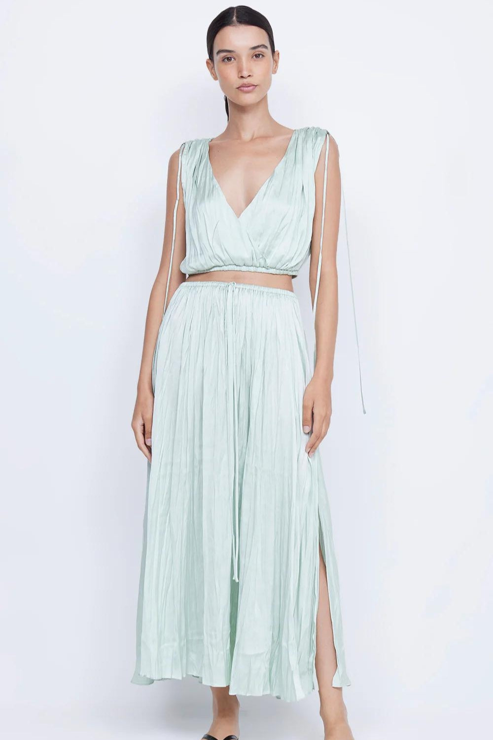 Galore pearl green Co-Ord set