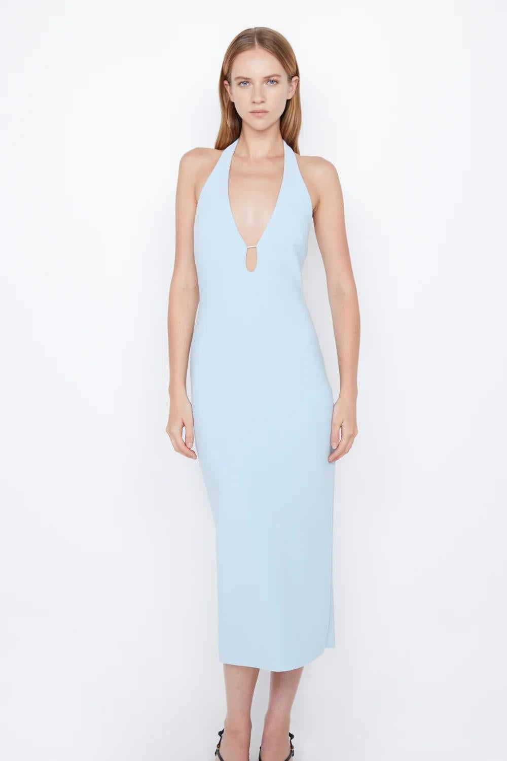 Lucid Light Blue Dress