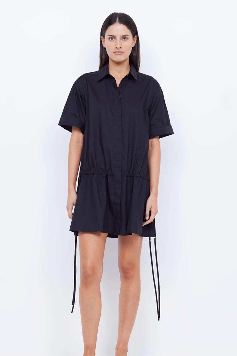 Purity Black Dress