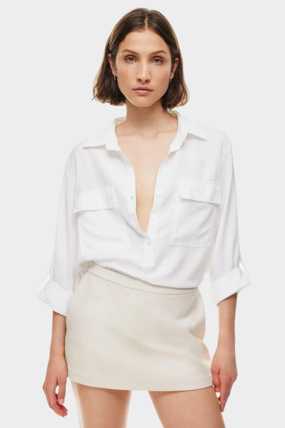 Elara White Top