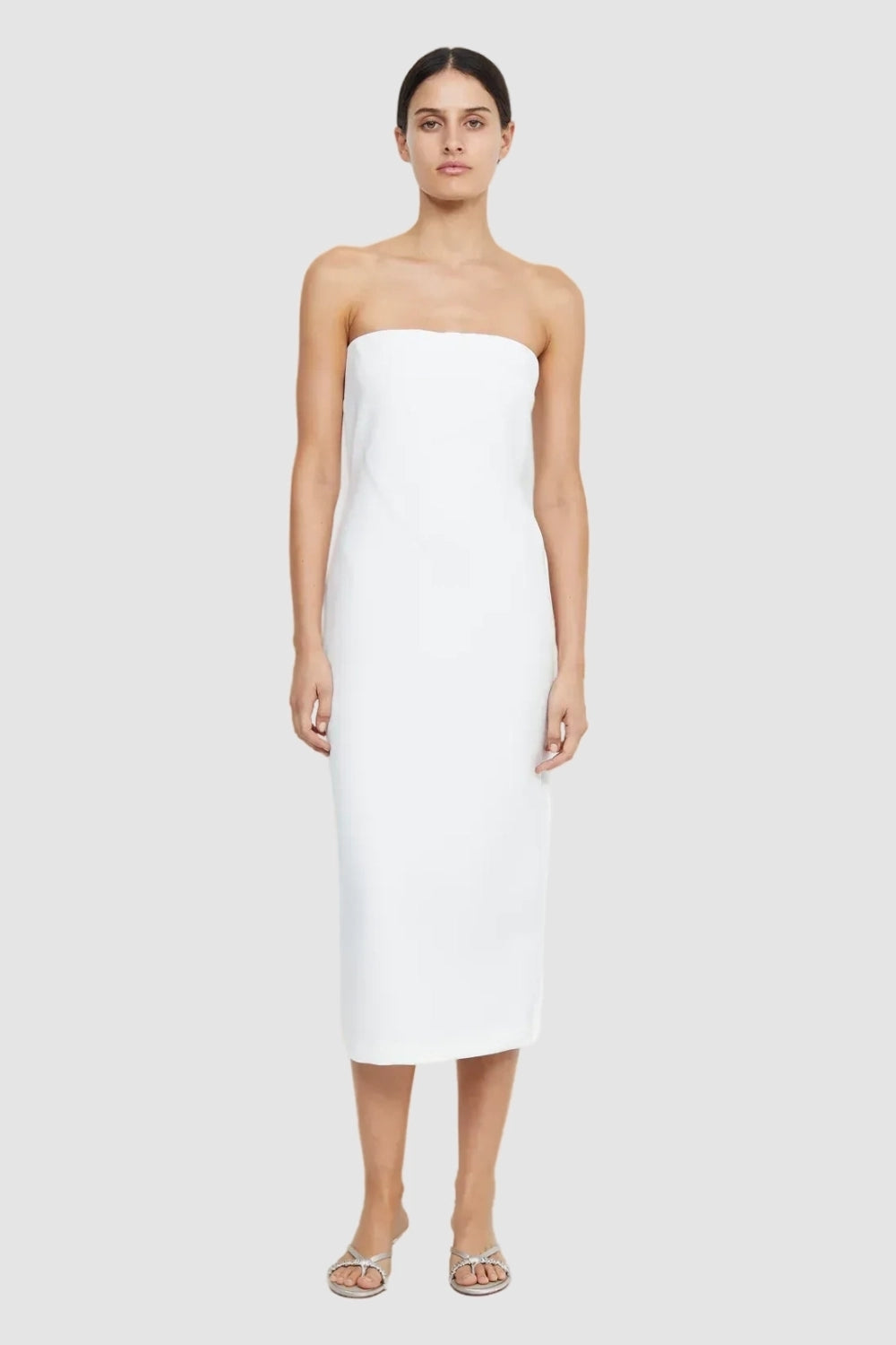 Earthscape White Dress