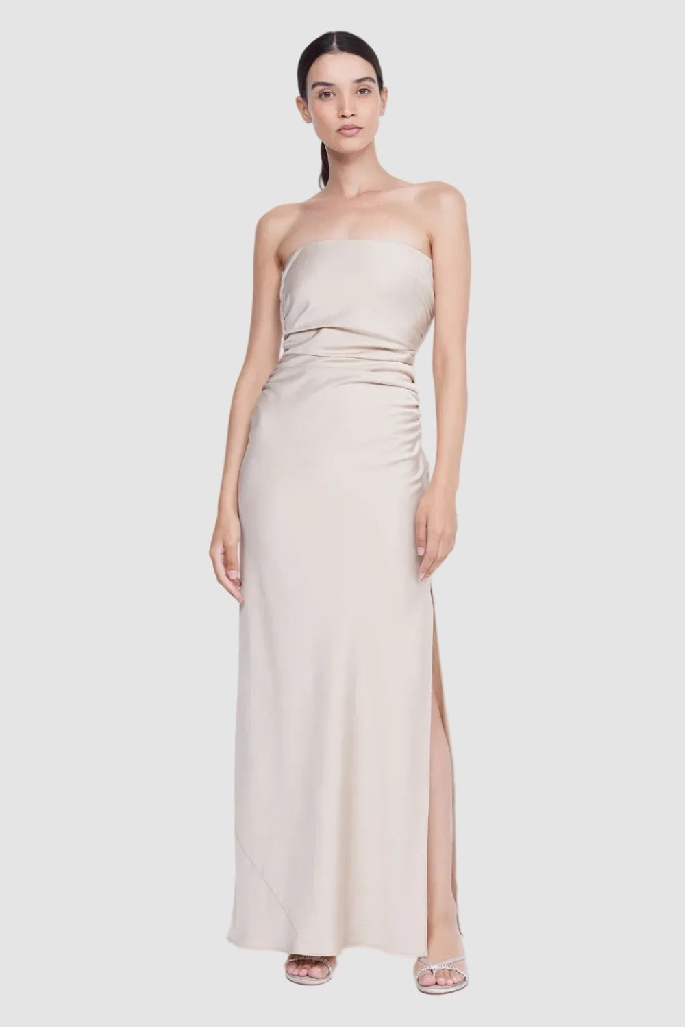 Biome Pearl White Dress