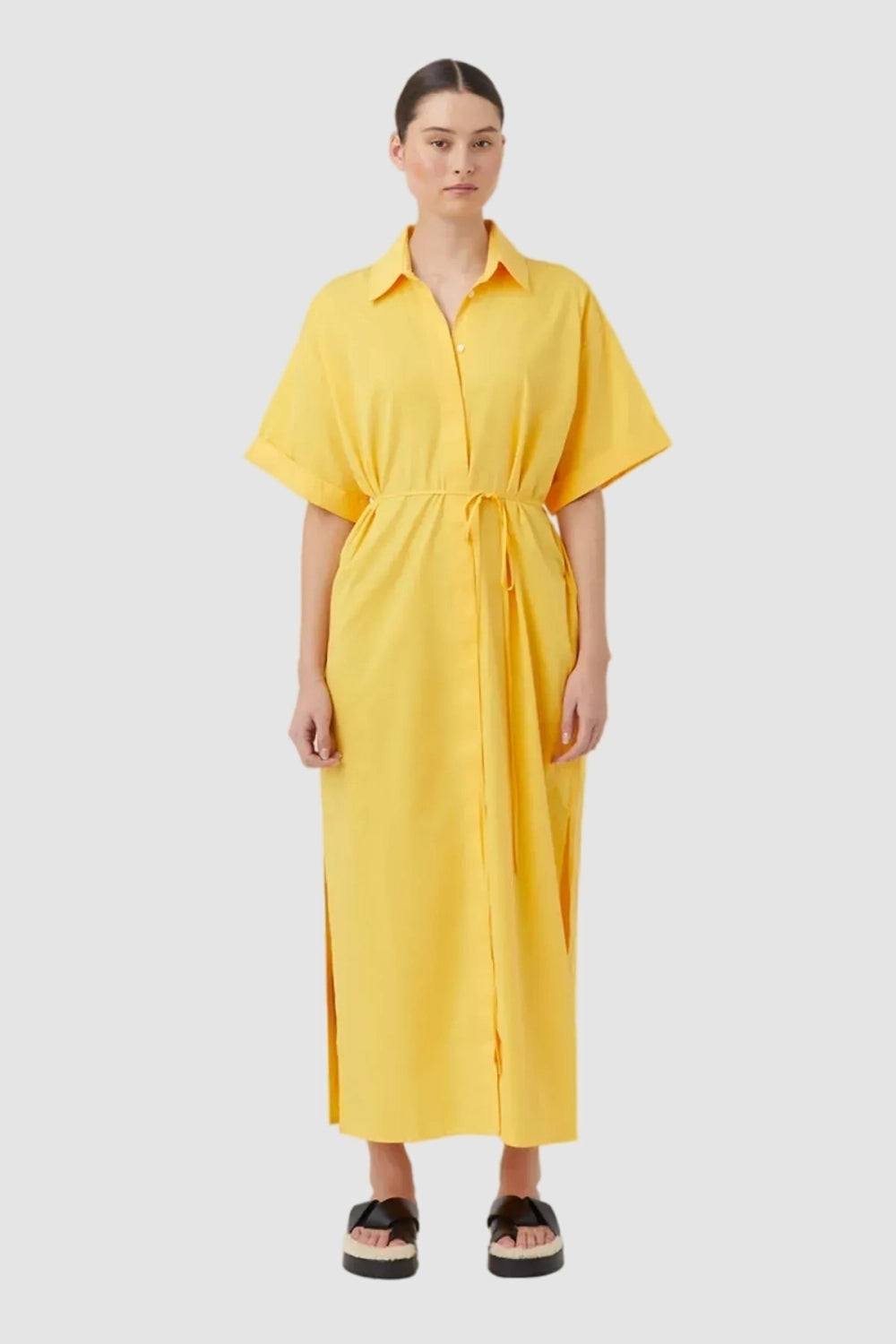 Earthscape Yellow Dress