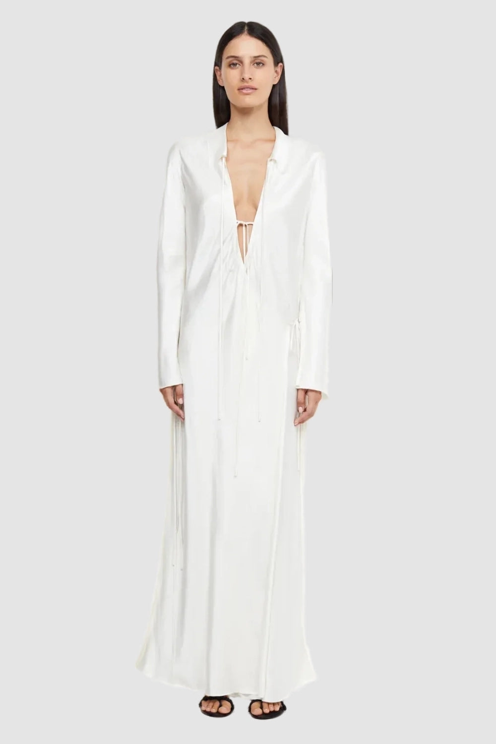 Untamed White Dress