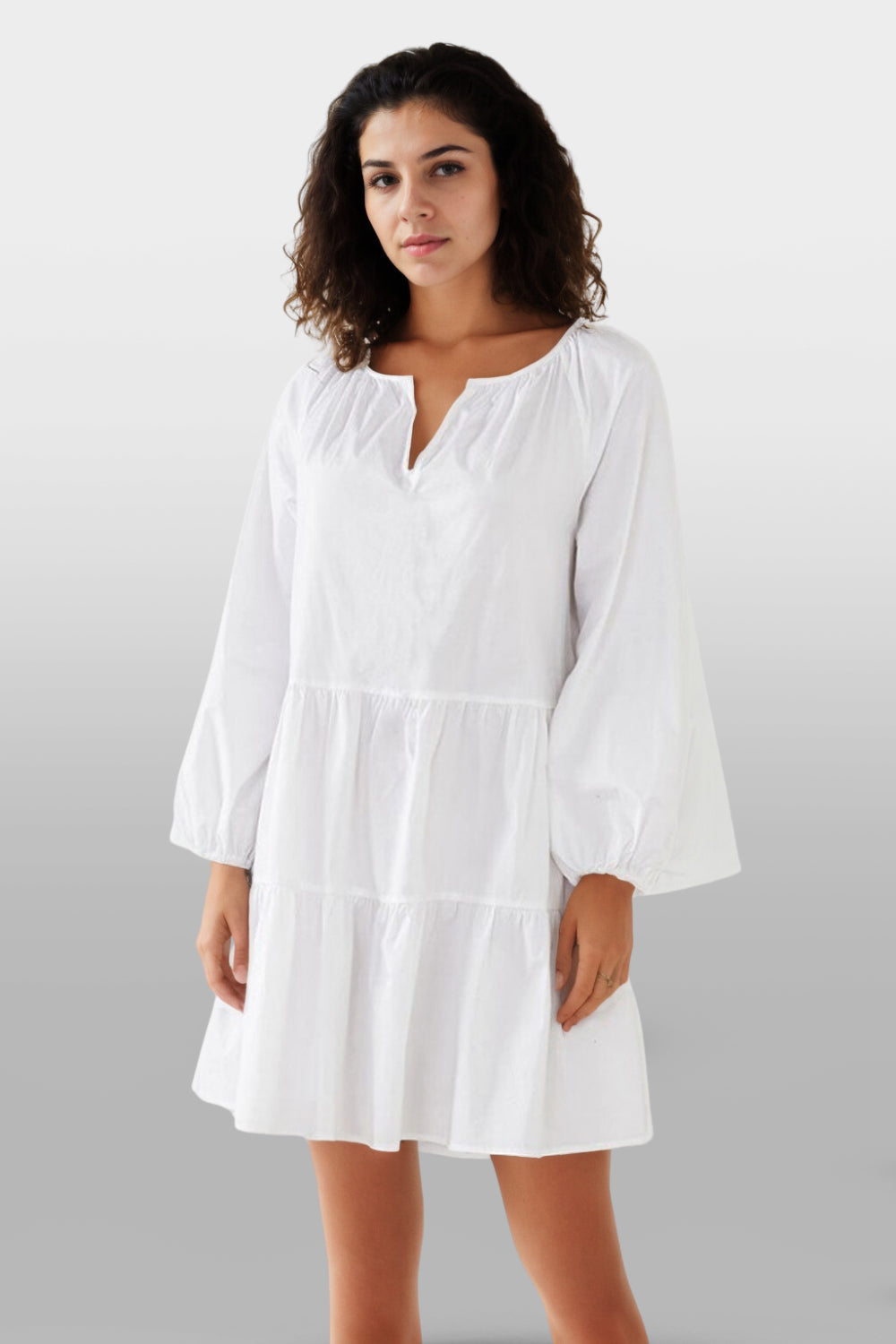 Ginny White Dress
