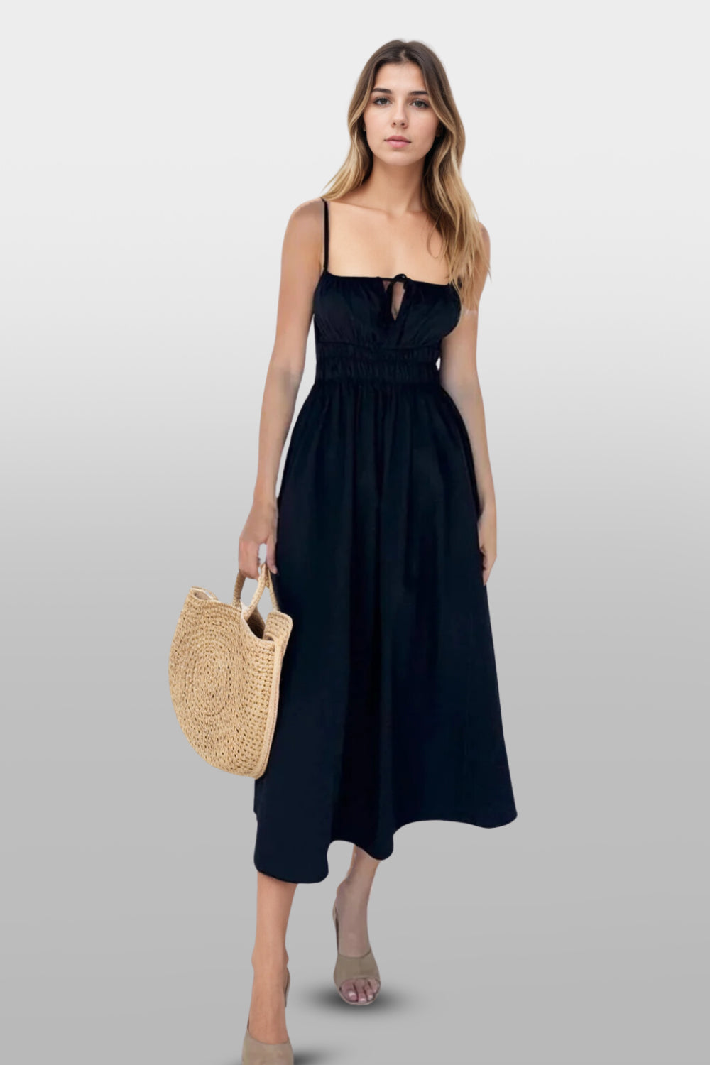 Uiwang Black Dress