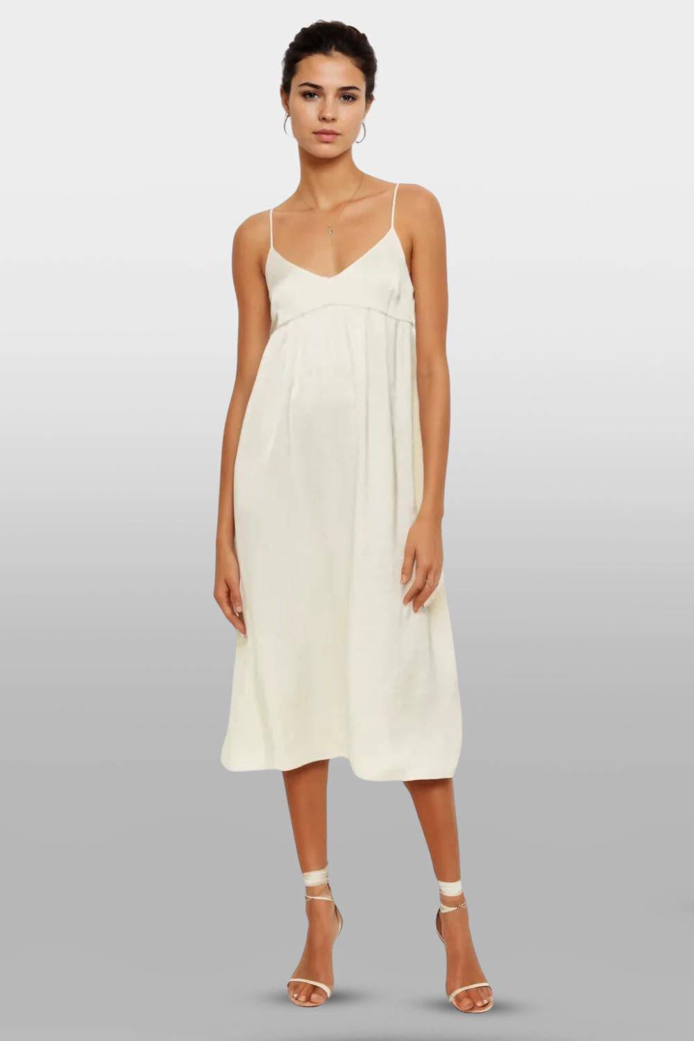 Merry White Dress